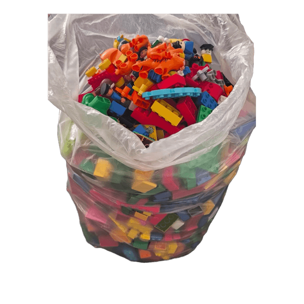 Lego Duplo byggeklodser og figurer