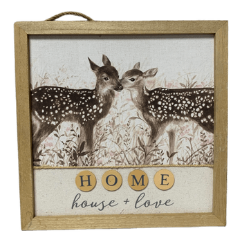 Hirvedeemiline seinakaunistus