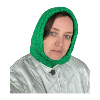Merino hood headwear