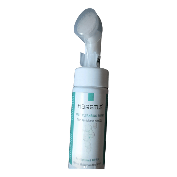 Harem's face cleansing foam