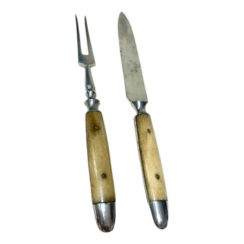 Vintage knife and fork