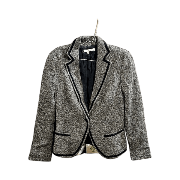 Grey Blazer Elegant