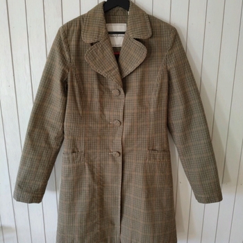 Burberry coat