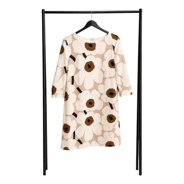 Marimekko Beige unikkomekko 34