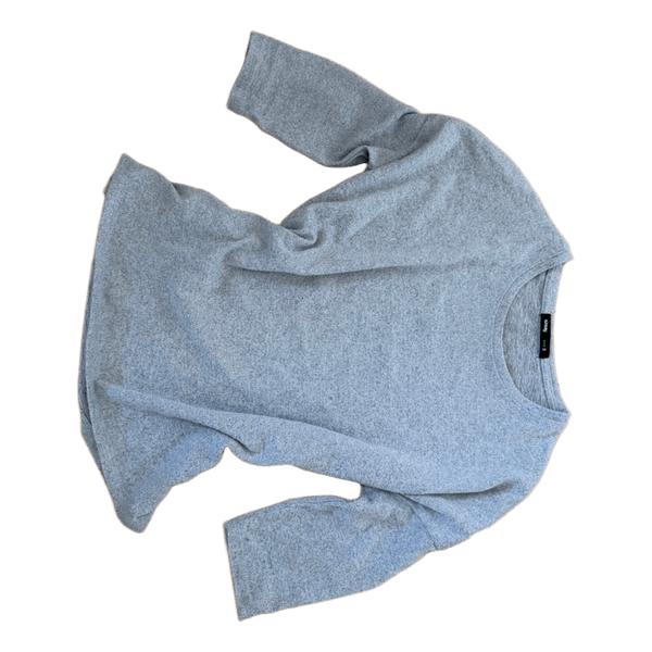 Grey Sinsay knit top