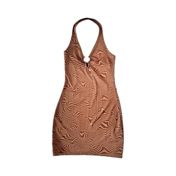 H&M halterneck mekko
