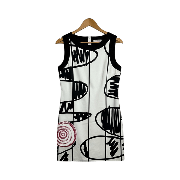 Desigual Dress Sz 42 Contemporary Art to Wear