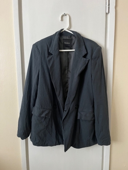 Grey blazer S