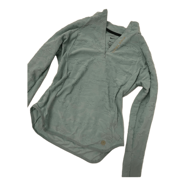 Green Nike sports top