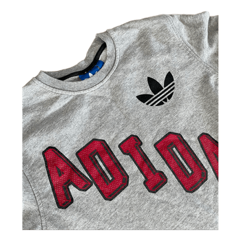 Adidas Original grey sweatshirt