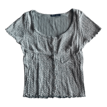 Brandy Melville floral top