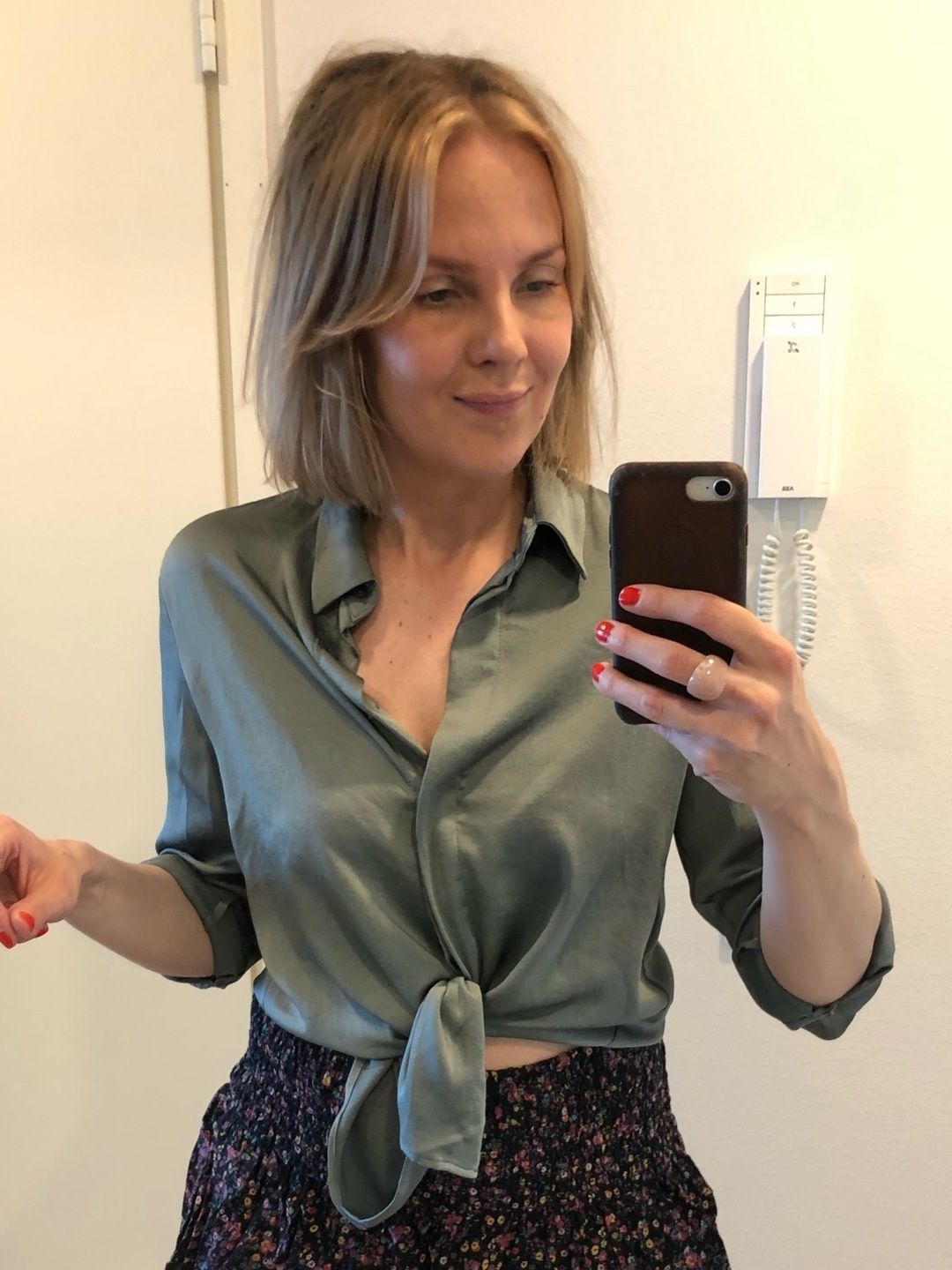 Mango blouse