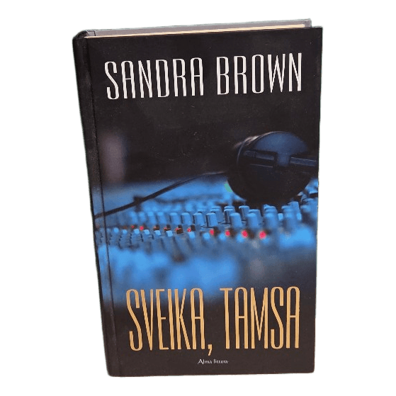 Sandra brown sveika tamsa knyga