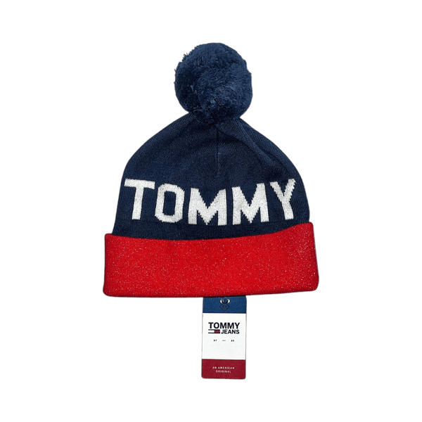 Tommy Jeans Pompom Beanie, hat
