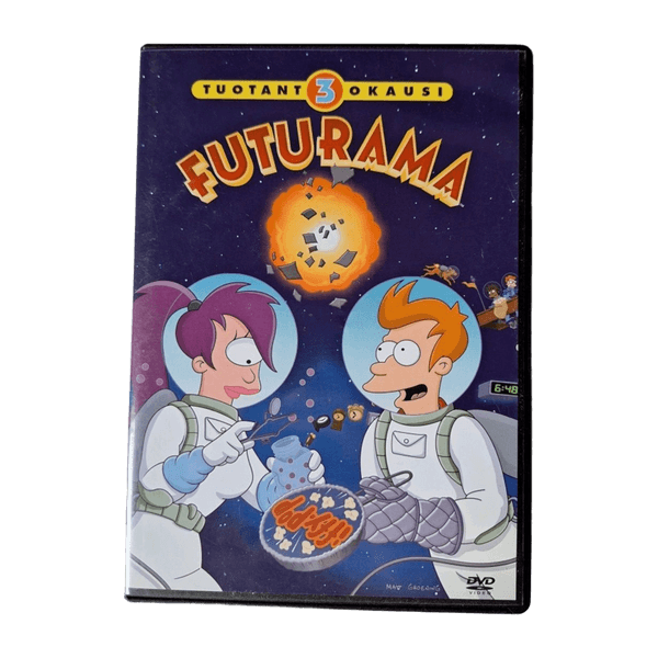 Futurama dvd-boksi