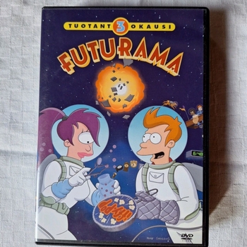 Futurama dvd-boksi