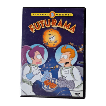 Futurama dvd-boksi