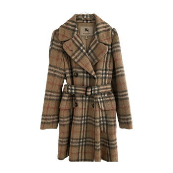 Burberry coat