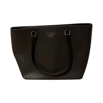 Musta Guess olkalaukku ja lompakko
