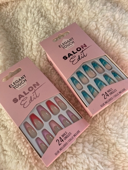 Elegant Touch False Nails