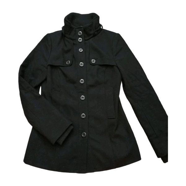 Soaked in luxury coat