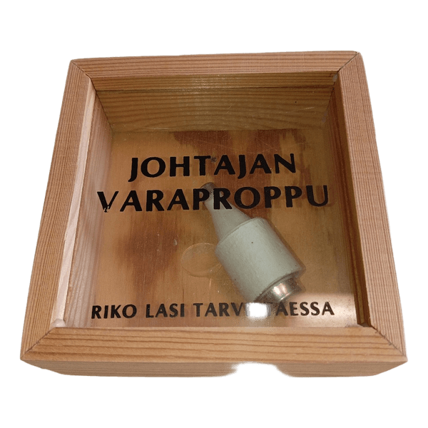 Johtajan varaproppu koriste
