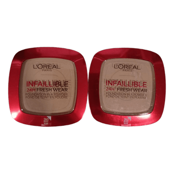 L'Oréal Infaillible powder foundation
