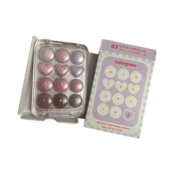 Colorgram luomiväri