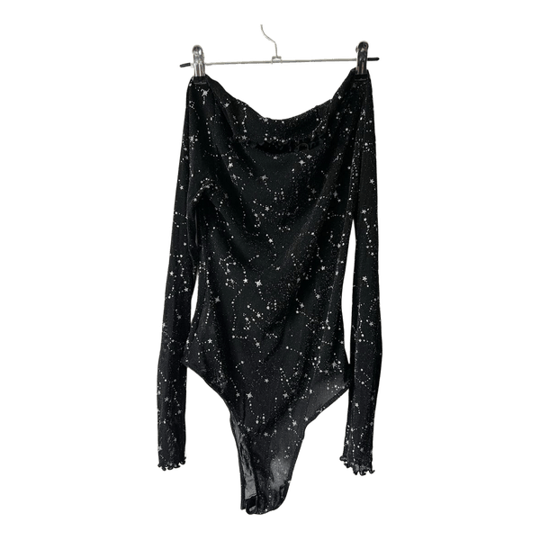 Black star bodysuit