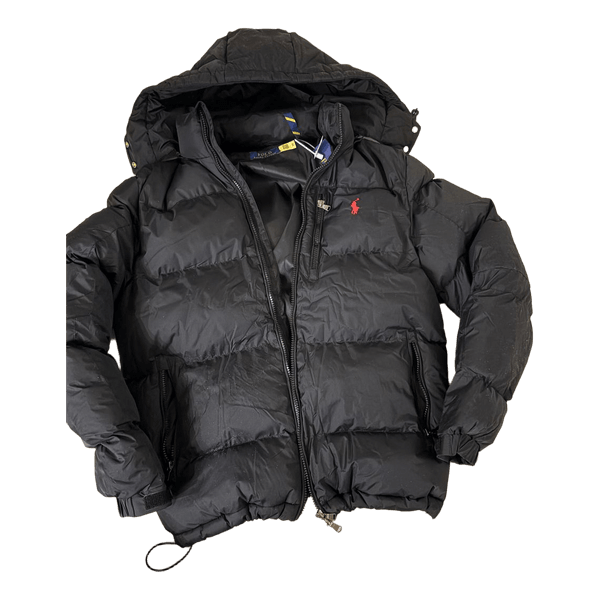 Musta Polo Ralph Lauren takki