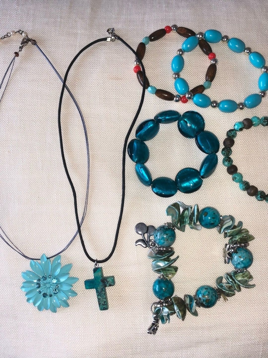 Turquoise Necklaces and Bracelets
