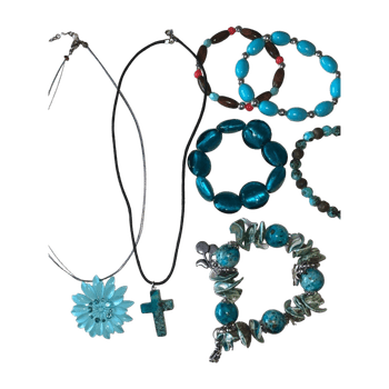 Turquoise Necklaces and Bracelets