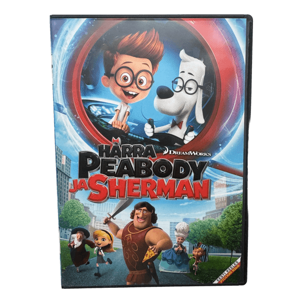 Mr. Peabody and Sherman DVD