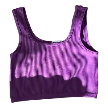 Violetti ribattu toppi