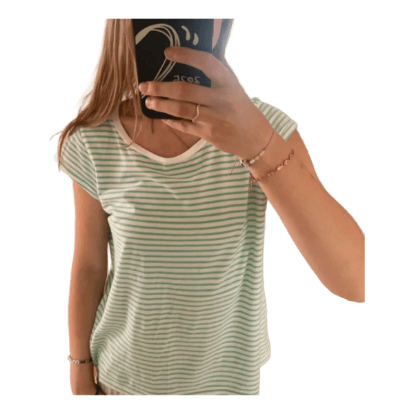 Mads Nørgaard stribet t-shirt
