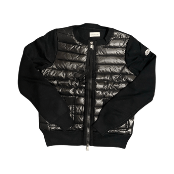 Moncler | Women’s black cardigan jacket