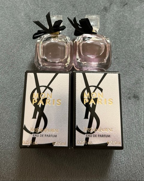 Yves Saint Laurent Mon Paris kvepalai 2x 7.5 ml miniatiuros