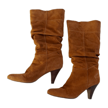 Mokkanahkaiset saappaat (39-40)