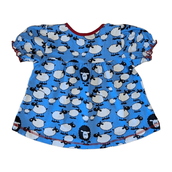 Snoozy scandinavia kids' top