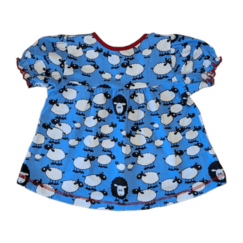 Snoozy scandinavia kids' top