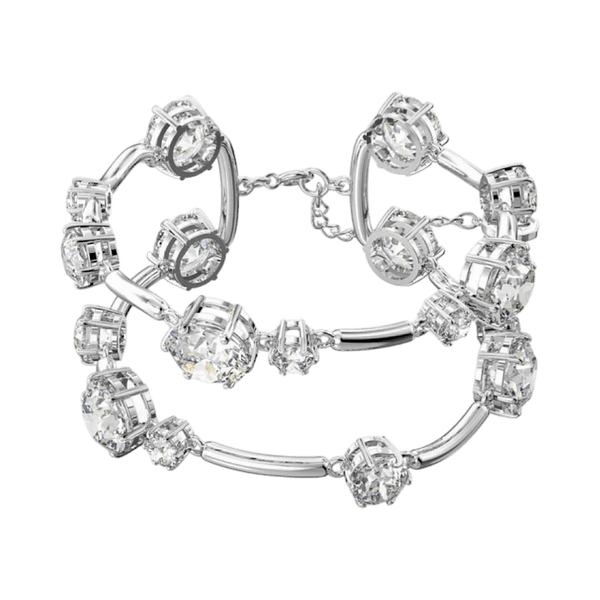Swarovski bracelet.