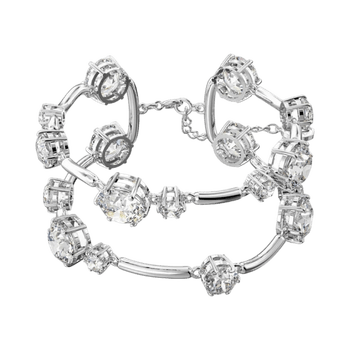 Swarovski bracelet.