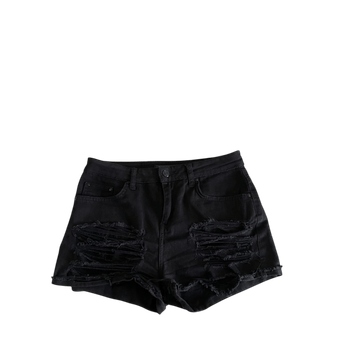 Gina Tricot revityt farkkushortsit
