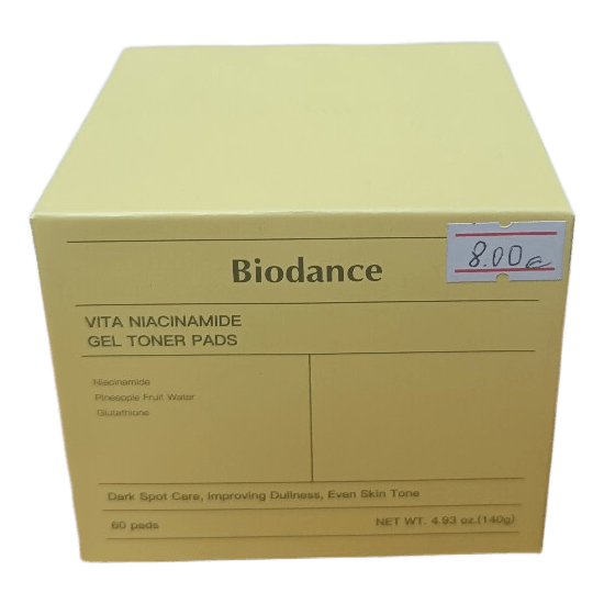 Biodance Vita Niacinamido padeliai