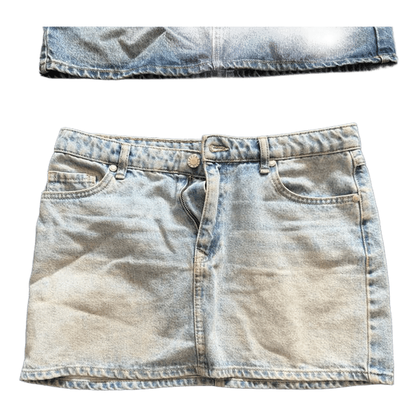 Bershka denim skirt