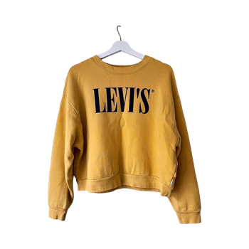 Sinapinkeltainen Levi’s college S