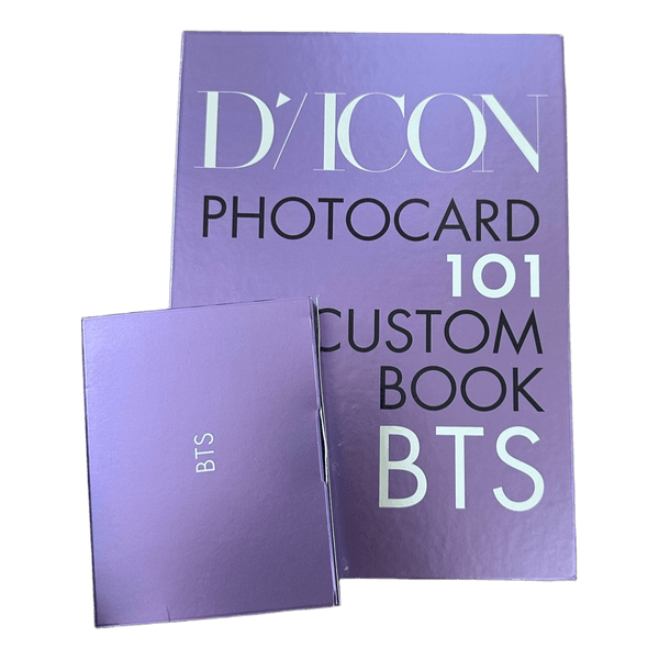 Bts - 100 photocards