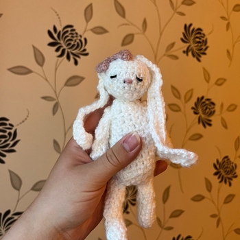 Virkattu pupu