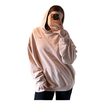 Pink Nike hoodie