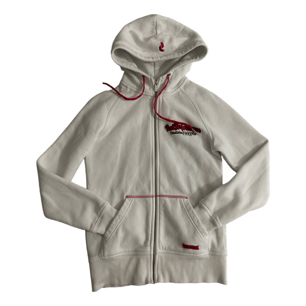 White Peak Performance zip hoodie